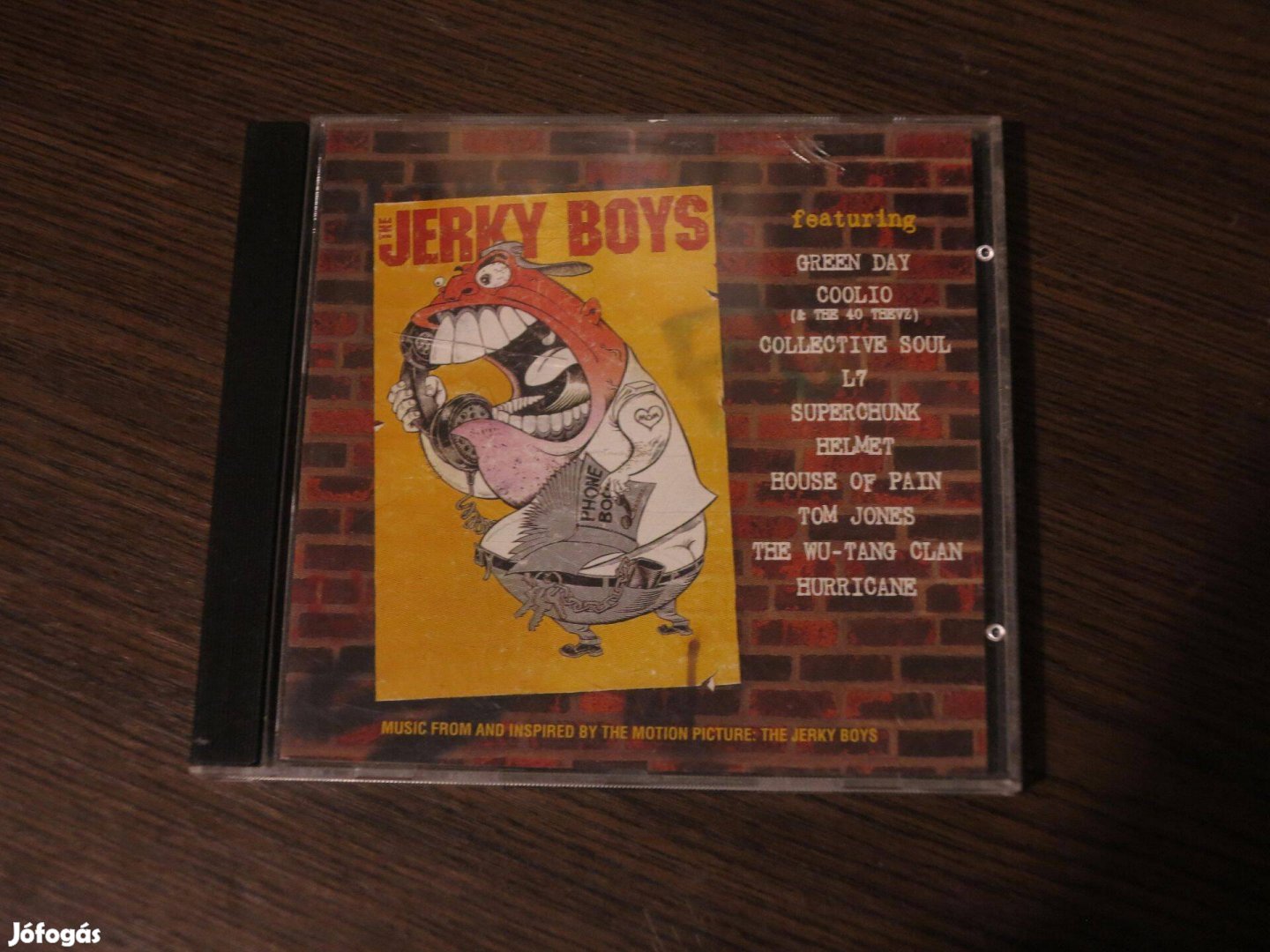 Jerky Boys filmzenei CD