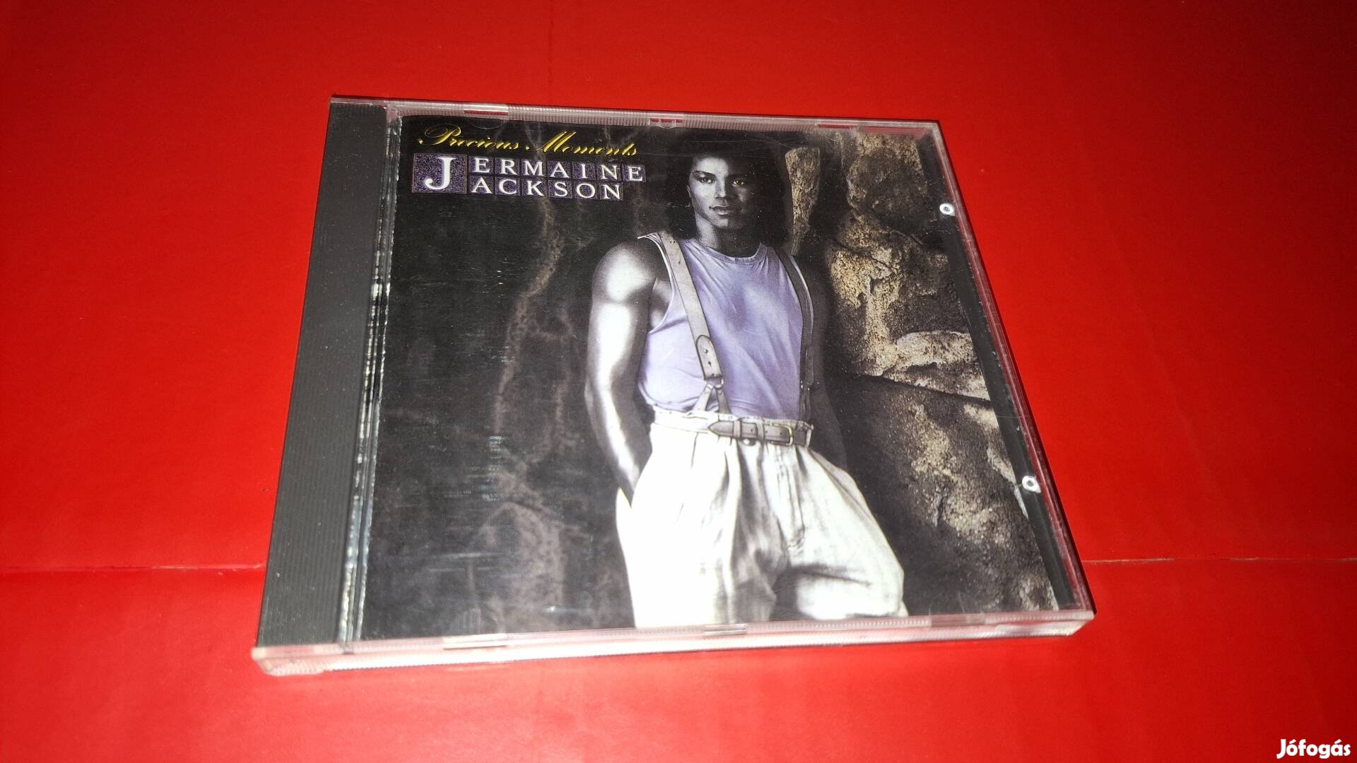 Jermaine Jackson Precious moment's Cd 1986