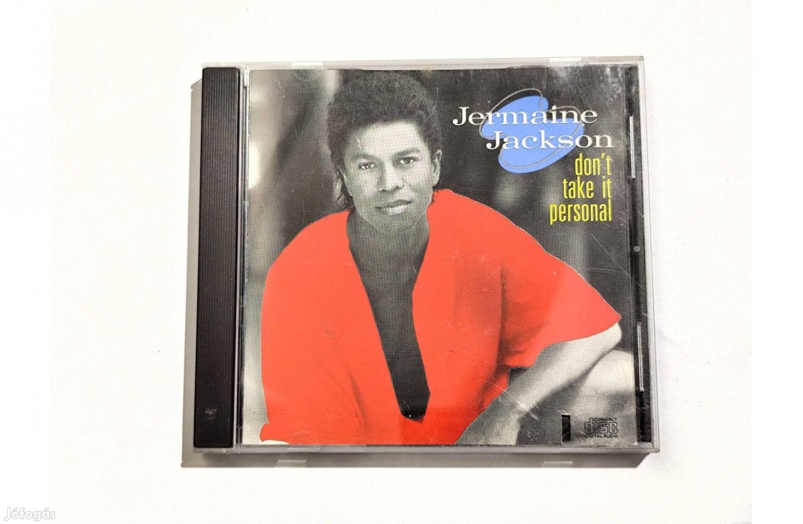 Jermaine Jackson - Don't Take It Personal CD USA