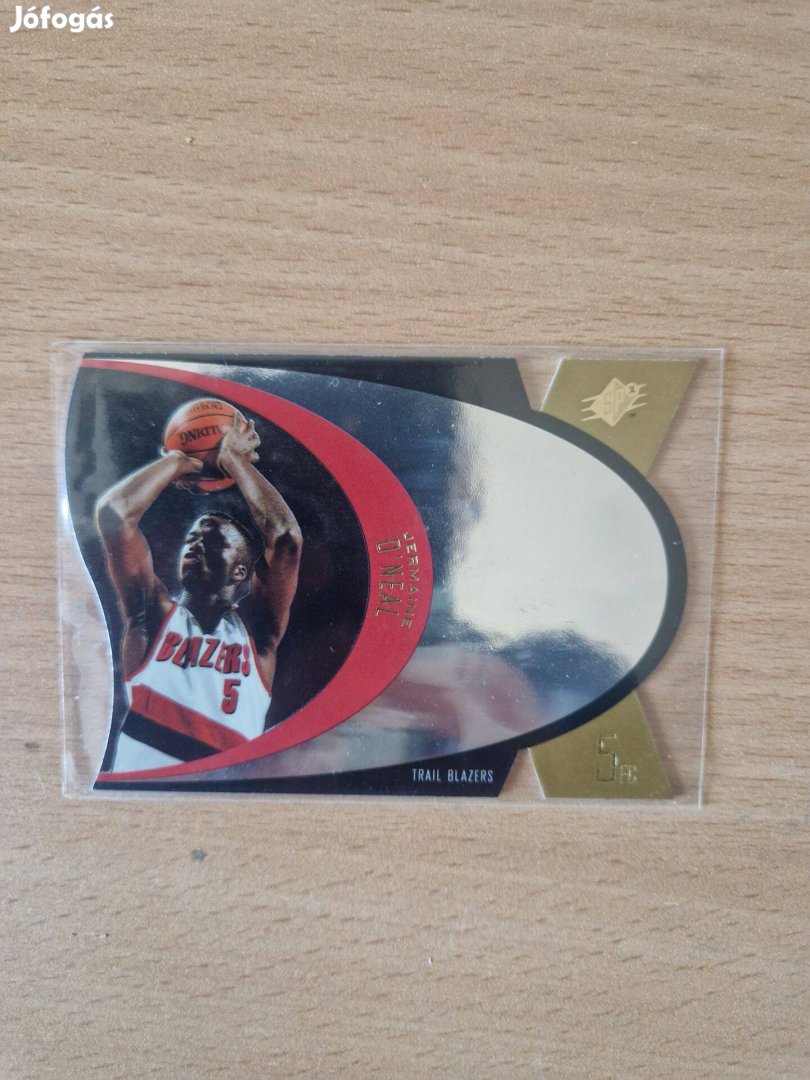Jermaine ONeal Upper Deck 1997-98 Gold Spx39 kosaras kártya