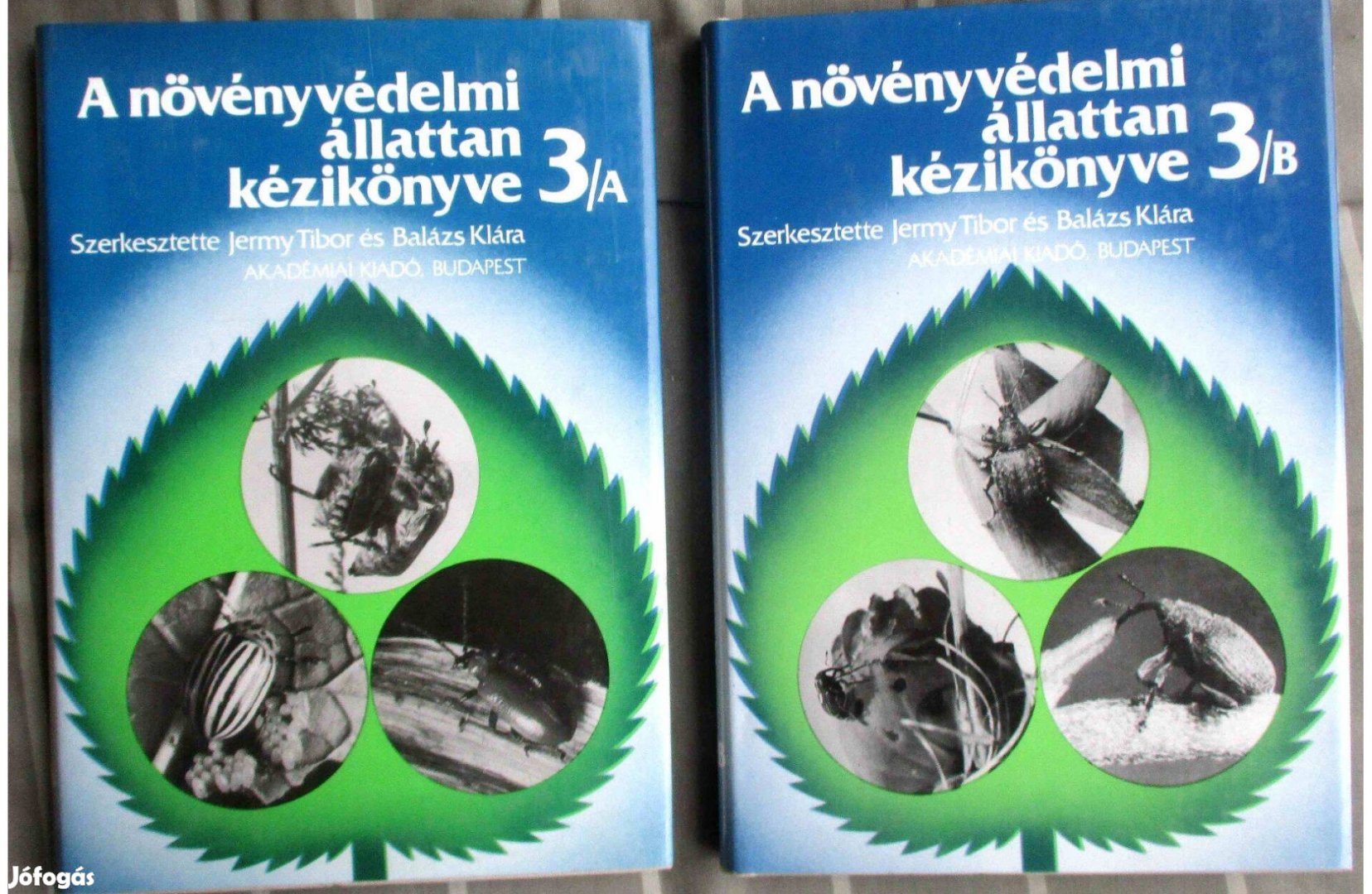 Jermy Tibor, Balázs Klára: A növényvédelmi állattan kézikönyve 3/A-B