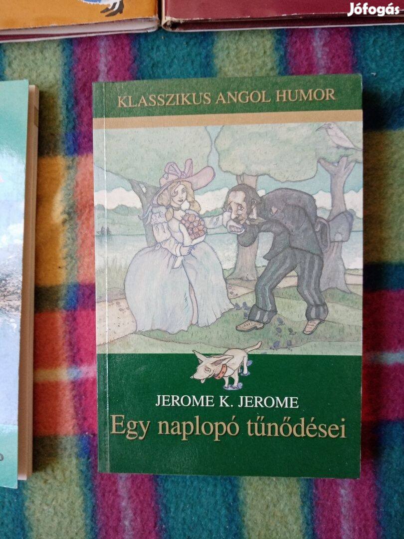 Jerome K. Jerome: Egy naplopó tűnődései