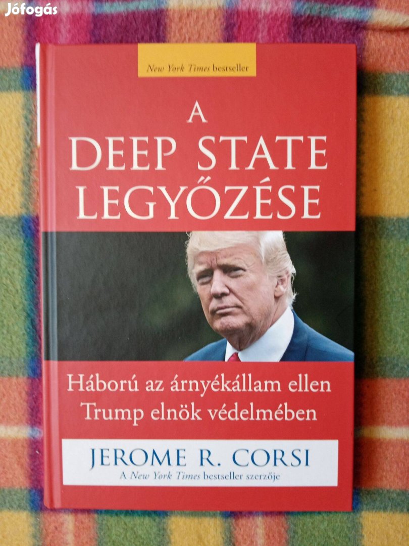 Jerome R. Corsi: A Deep State legyőzése