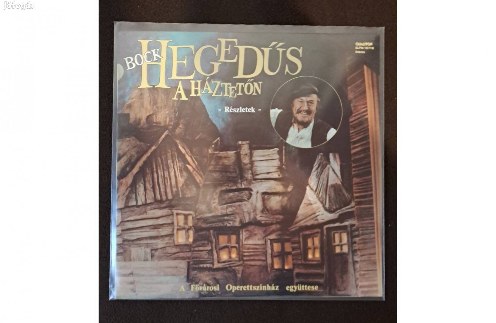 Jerry Bock Hegedűs A Háztetőn (Fiddler On The Roof) LP