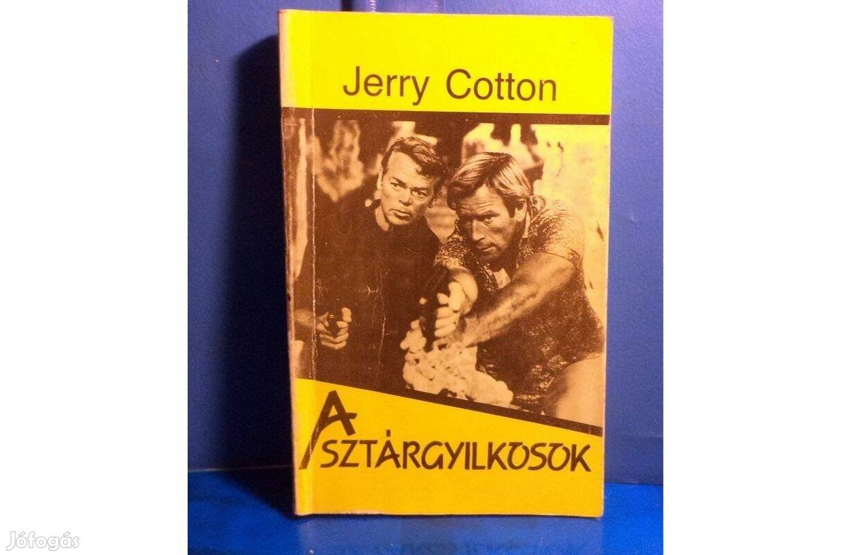 Jerry Cotton: A sztárgyilkosok