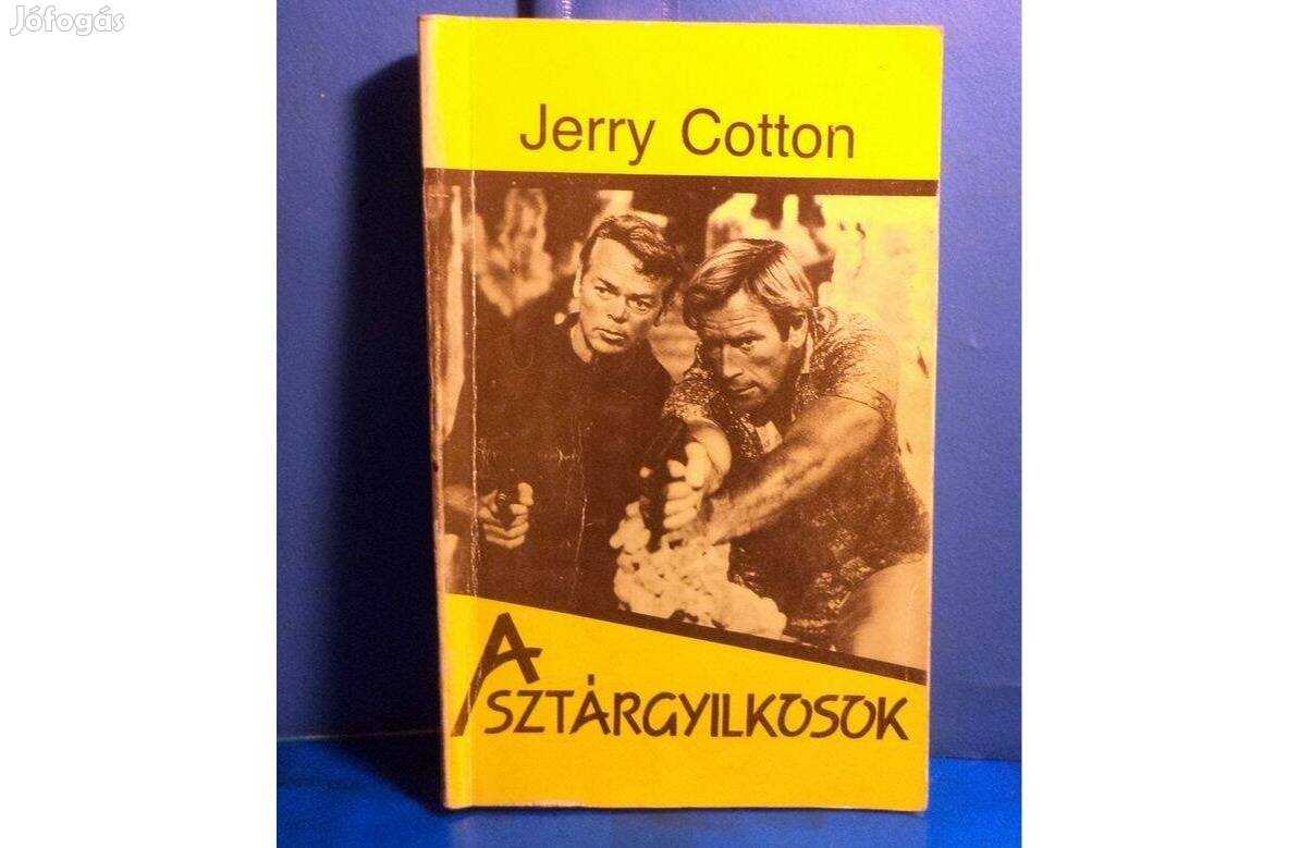 Jerry Cotton: A sztárgyilkosok