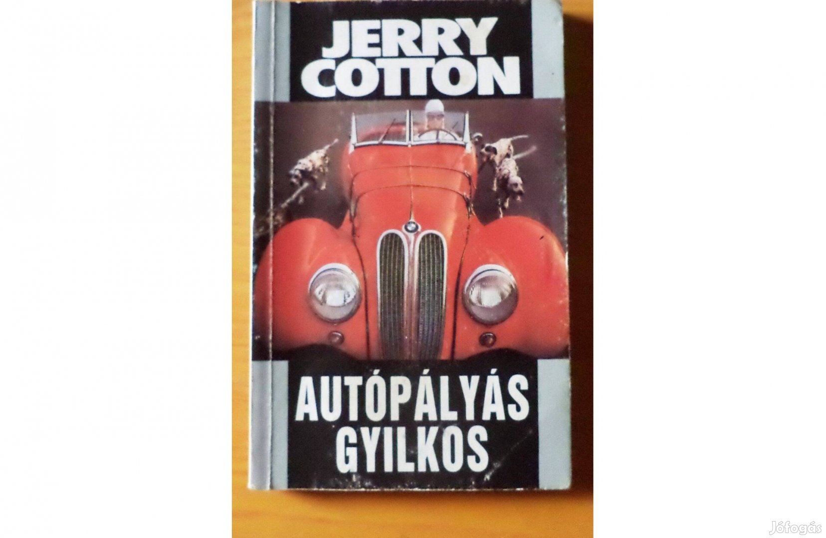Jerry Cotton: Autópályás gyilkos
