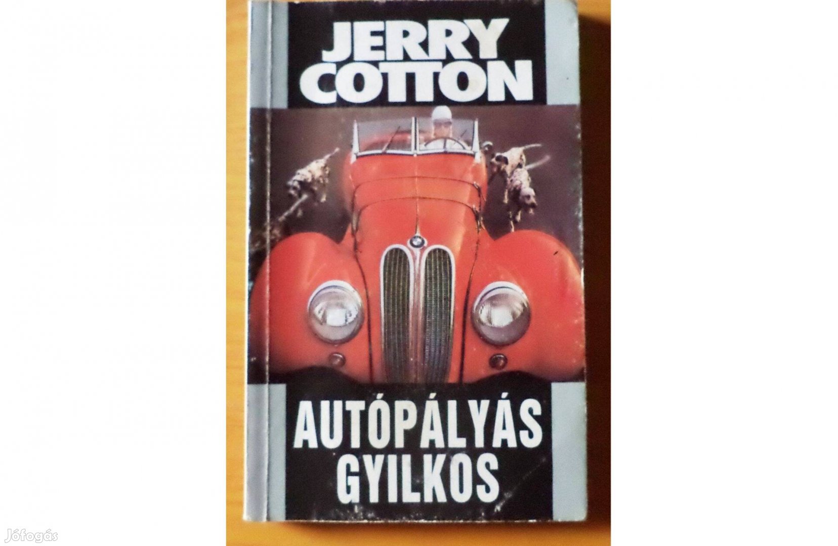 Jerry Cotton: Autópályás gyilkos