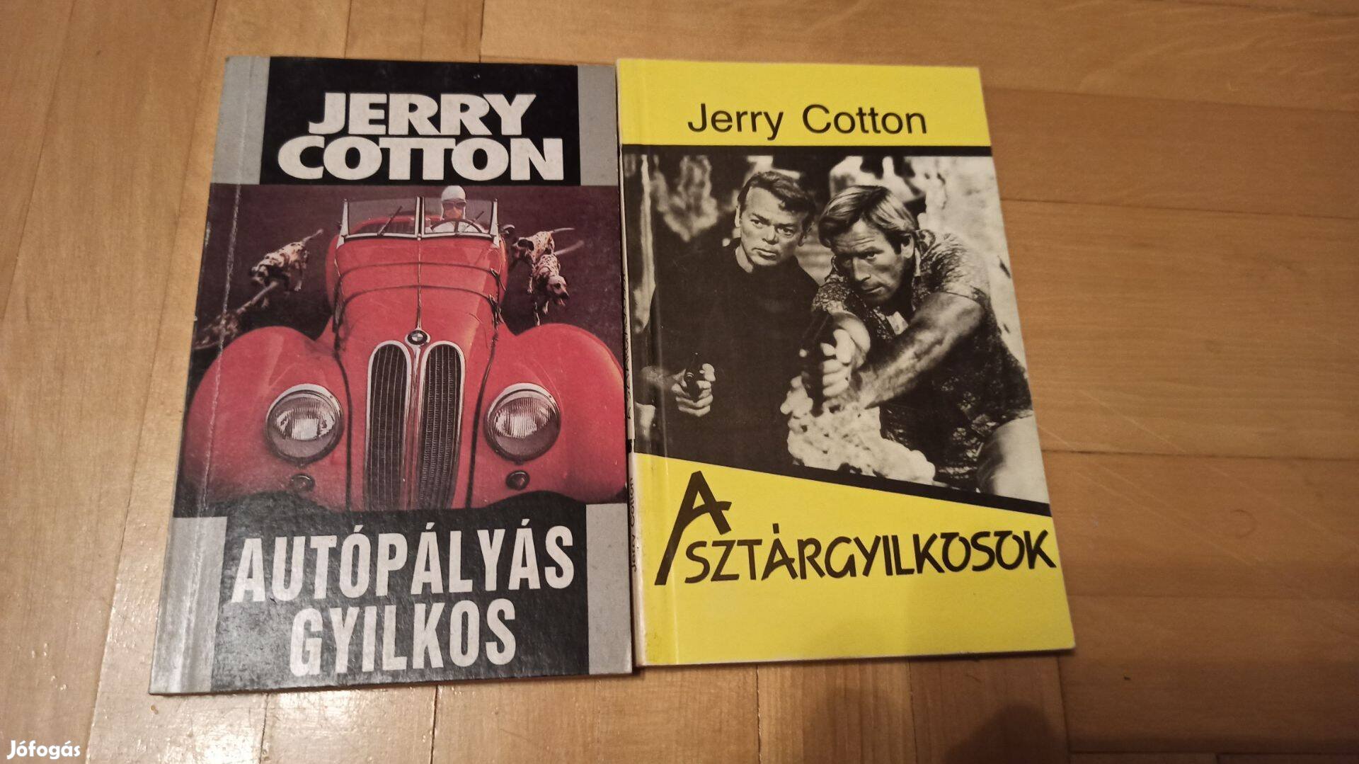 Jerry Cotton könyvek