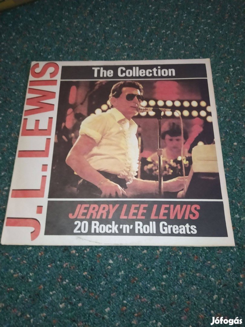 Jerry Lee Lewis The Collection: 20 Rock'n'Roll Greats 1988