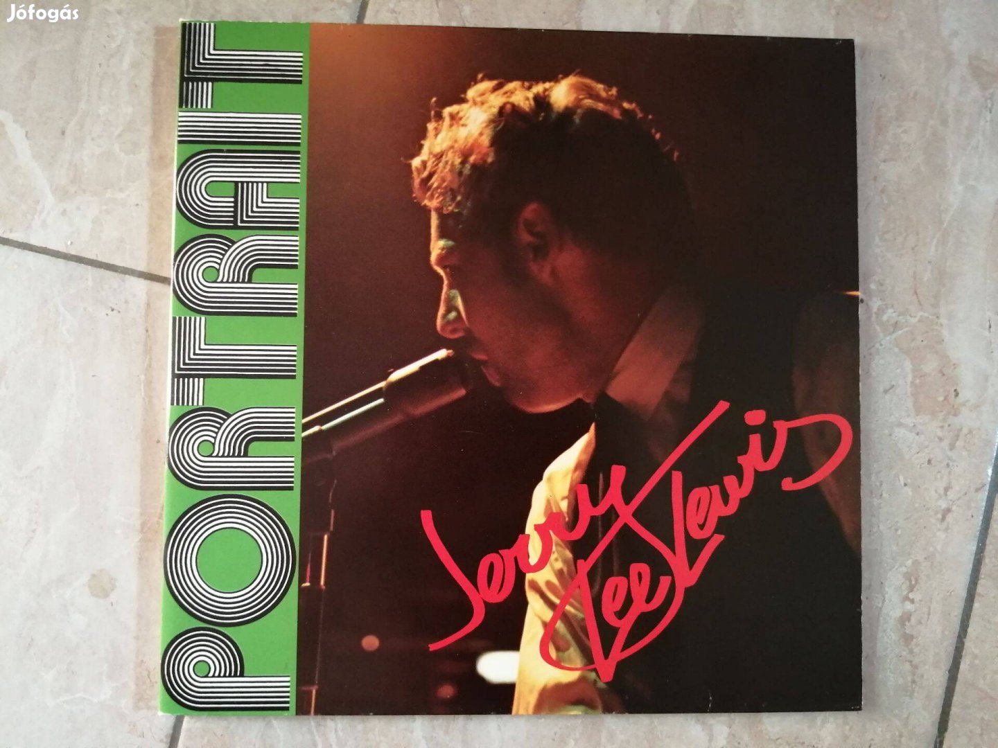 Jerry Lee Lewis - Dupla- Rockn Roll -Best bakelit hanglemez