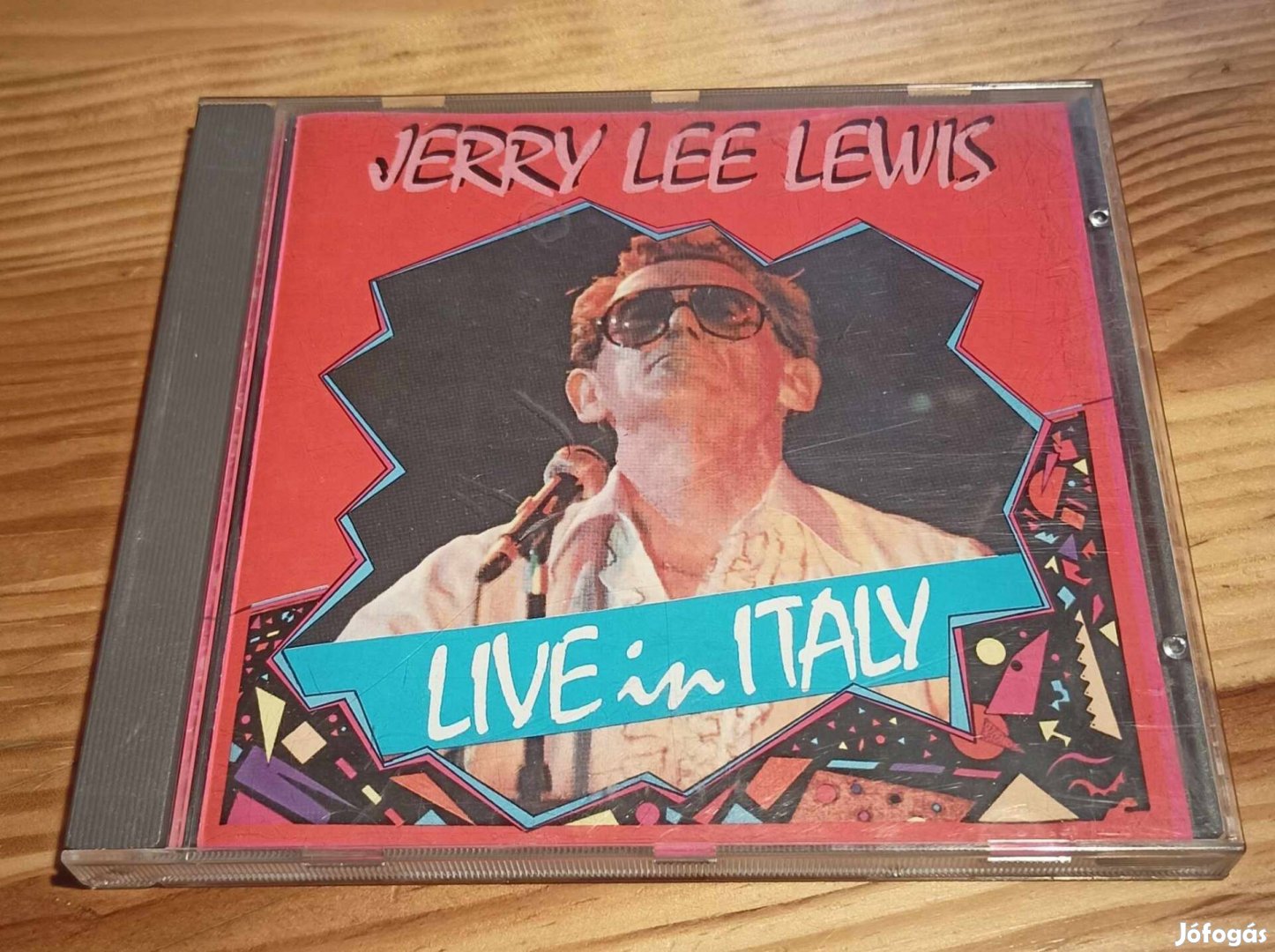 Jerry Lee Lewis - Live in Italy CD