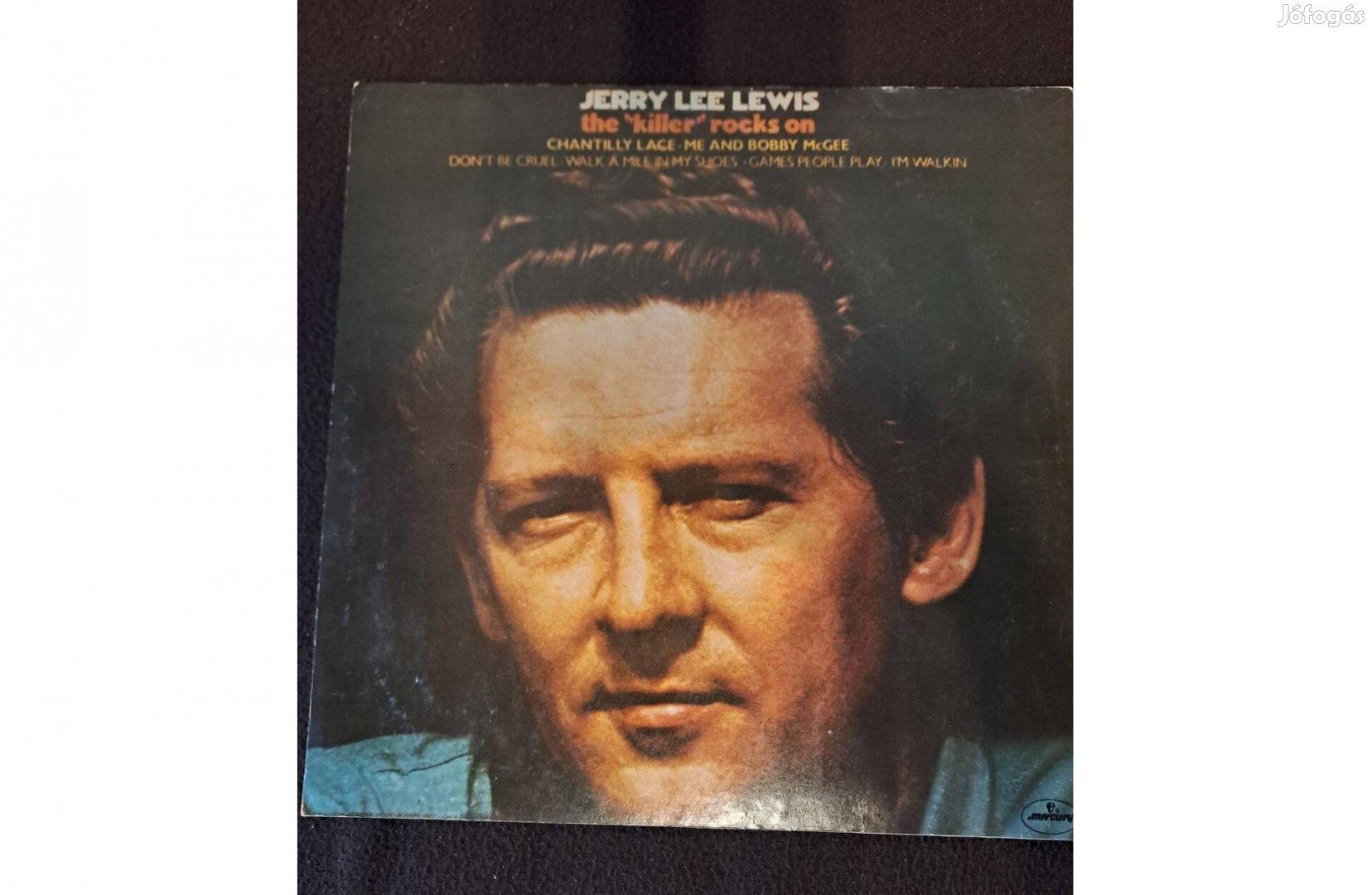Jerry Lee Lewis - The "Killer" Rocks On LP