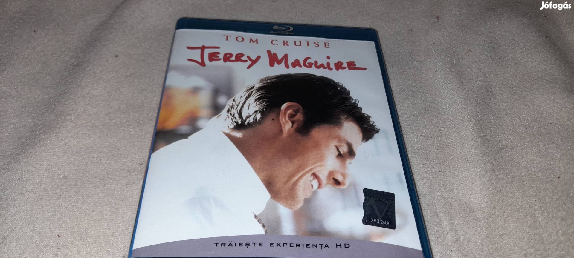 Jerry Maguire - A nagy hátraarc Külföldi , Magyar Szinkronos Blu-ray 