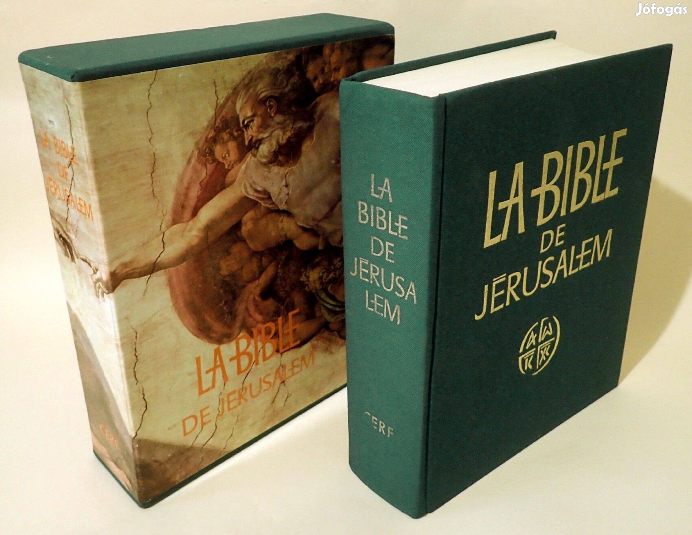 Jeruzsálemi biblia szentkönyv zsidó keresztény iszlám vallási könyv