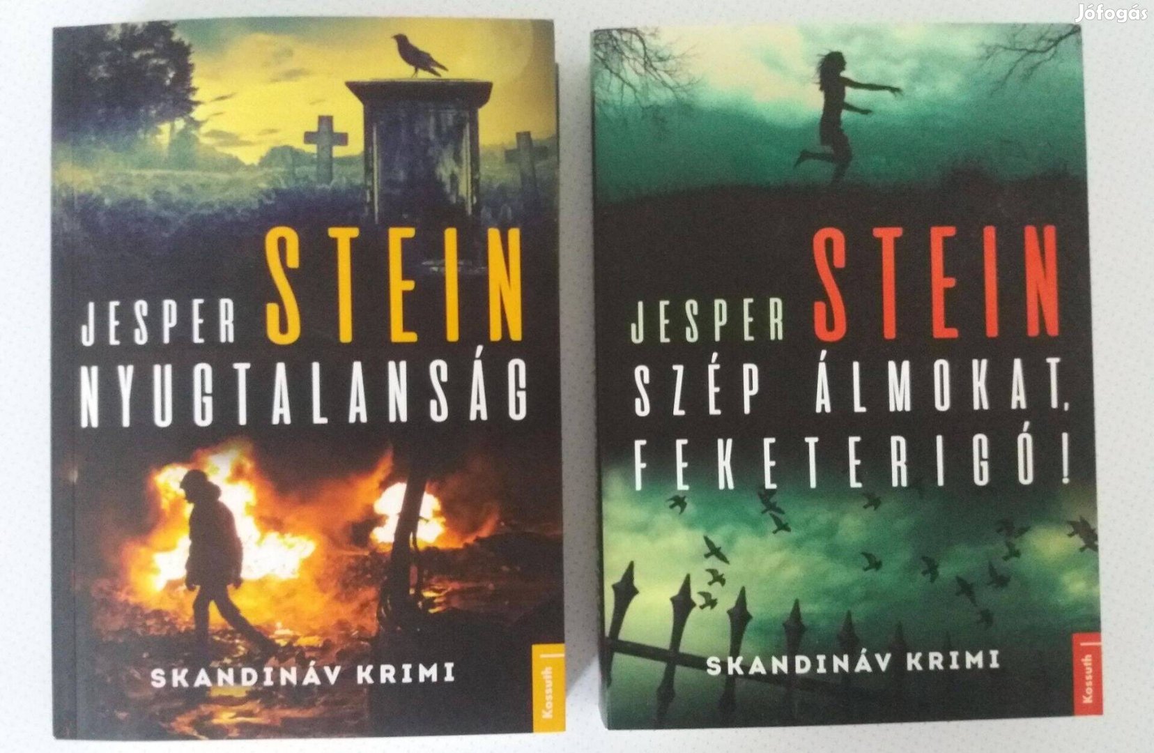 Jesper Stein: Nyugtalanság + Szép álmokat, feketerigó