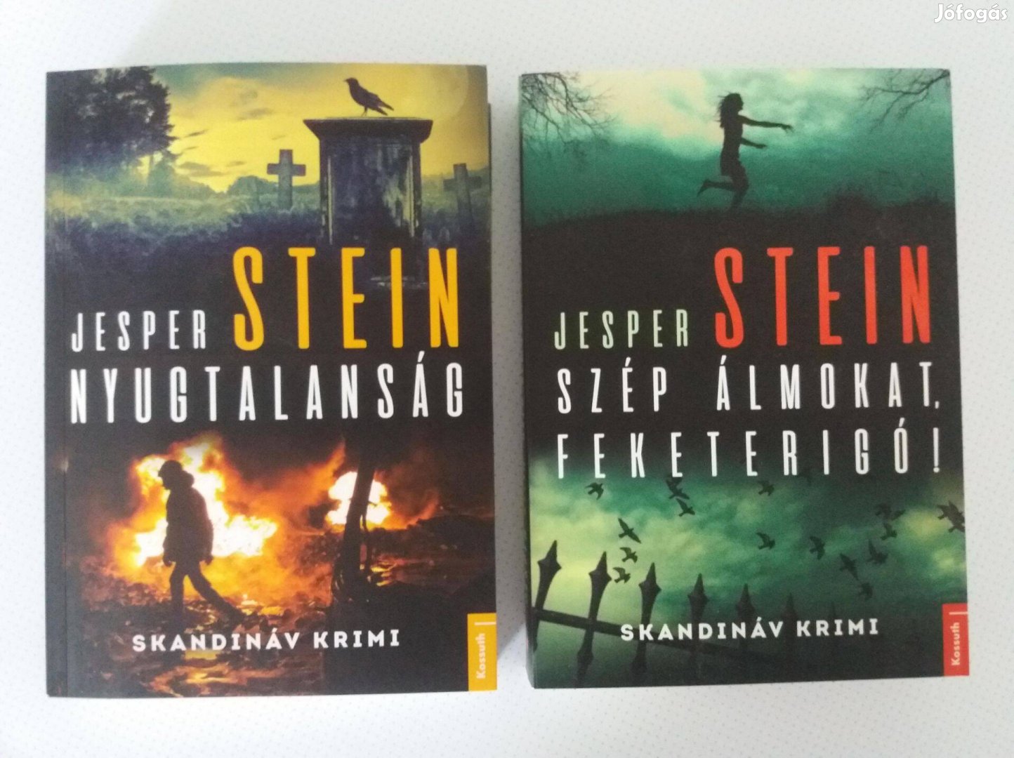 Jesper Stein Nyugtalanság Szép álmokat, feketerigó