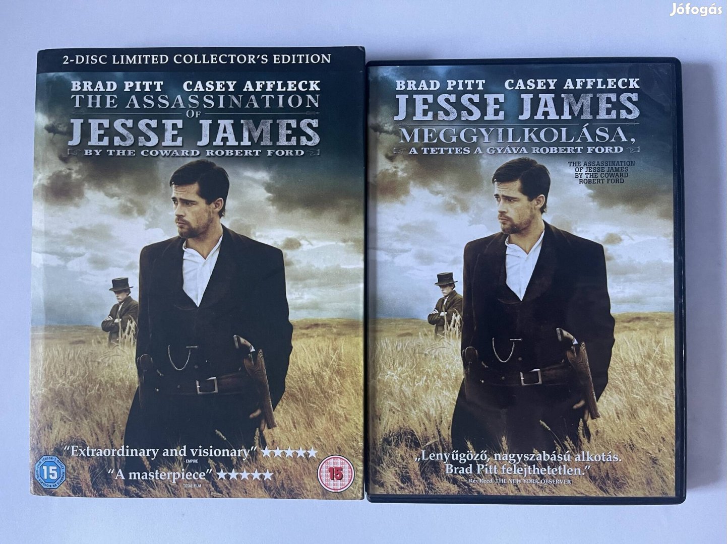 Jesse James meggyilkolása a tettes a gyáva Robert Ford (digibook)  dvd