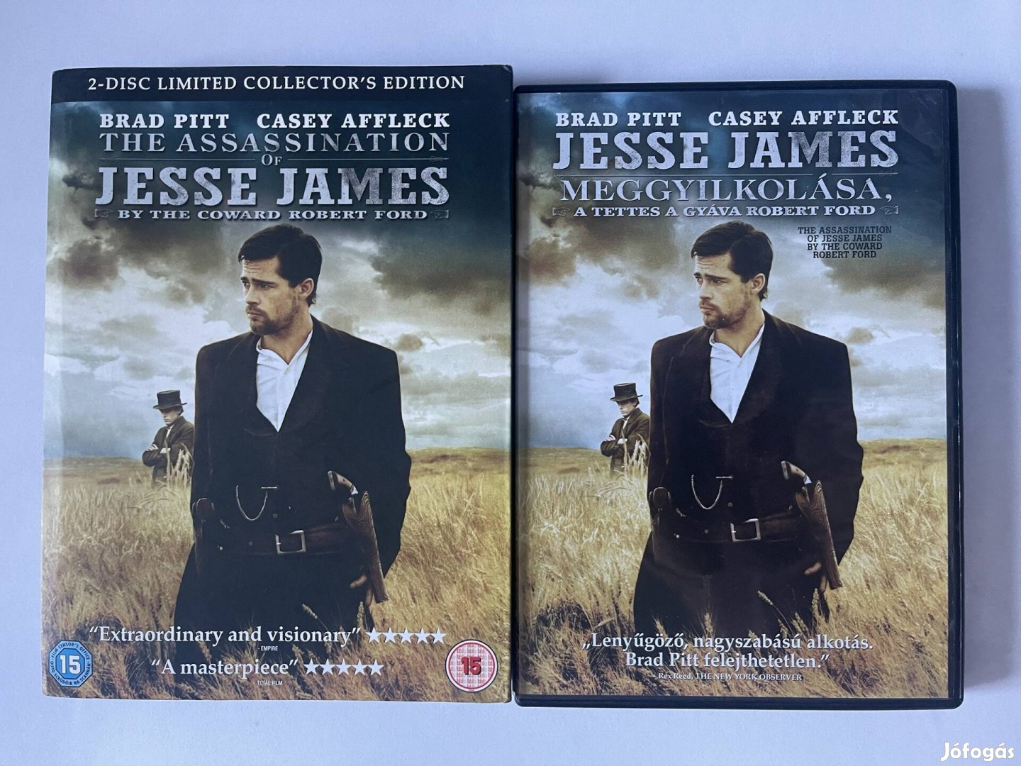 Jesse James meggyilkolása a tettes a gyáva Robert Ford (digibook) dvd