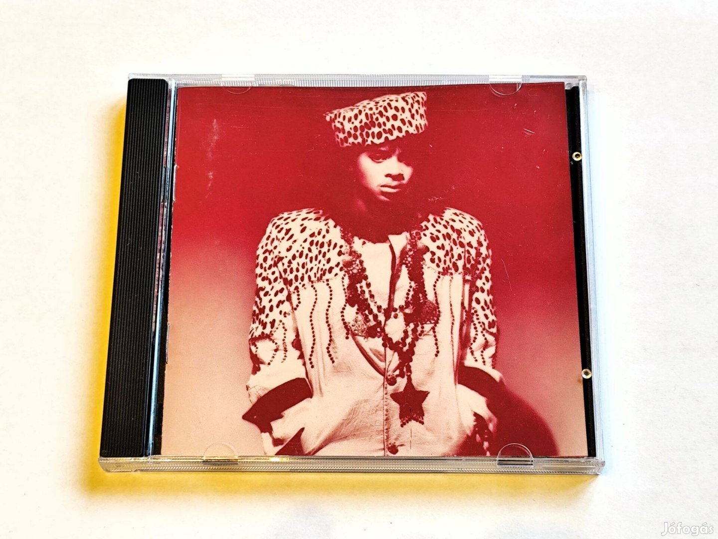 Jesse Johnson - Shockadelica CD 1986 USA Electro, Funk