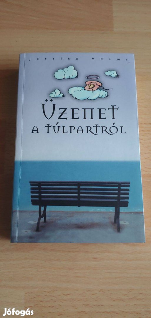 Jessica Adams : Üzenet a túlpartról könyv