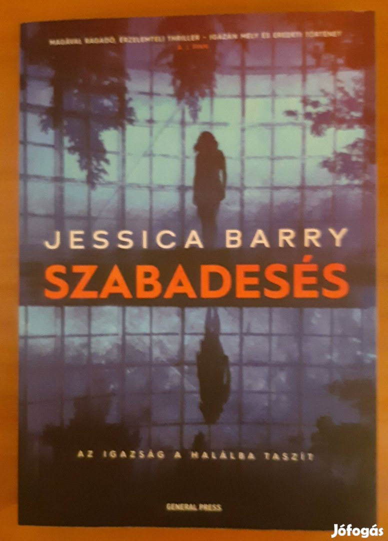 Jessica Barry: Szabadesés