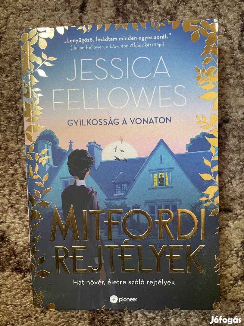 Jessica Fellowes: Gyilkosság a vonaton