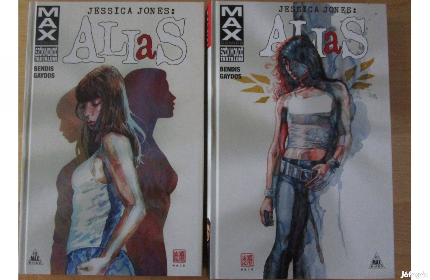 Jessica Jones : Alias 1-2 (2db Marvel képregény)