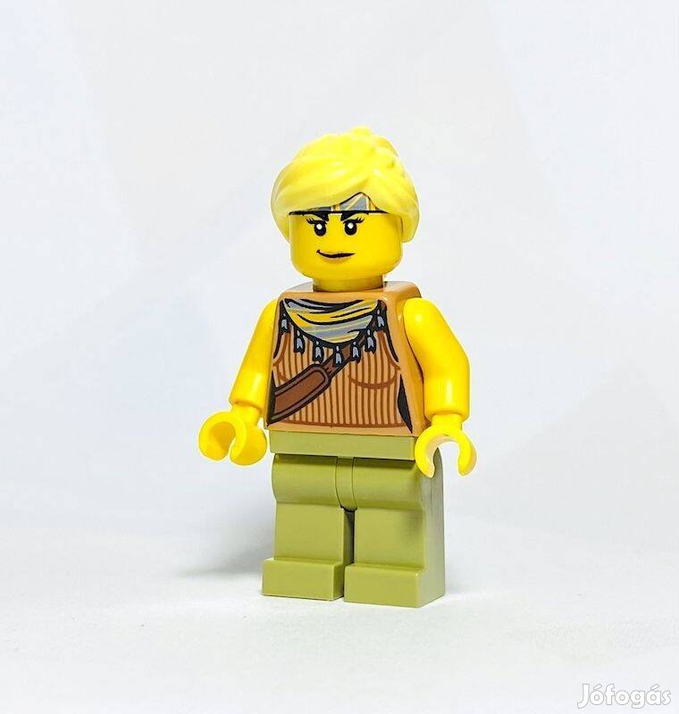 Jessica Sharpe Eredeti LEGO minifigura - City 60301 Vadvilág - Új