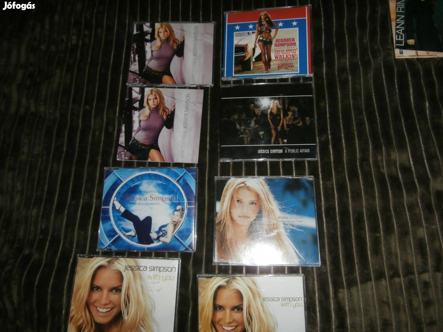 Jessica Simpson Maxi CD Single