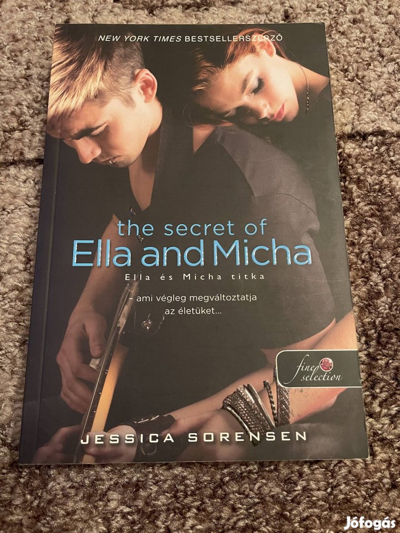 Jessica Sorensen: Ella és Micha titka (A titok 1.) 