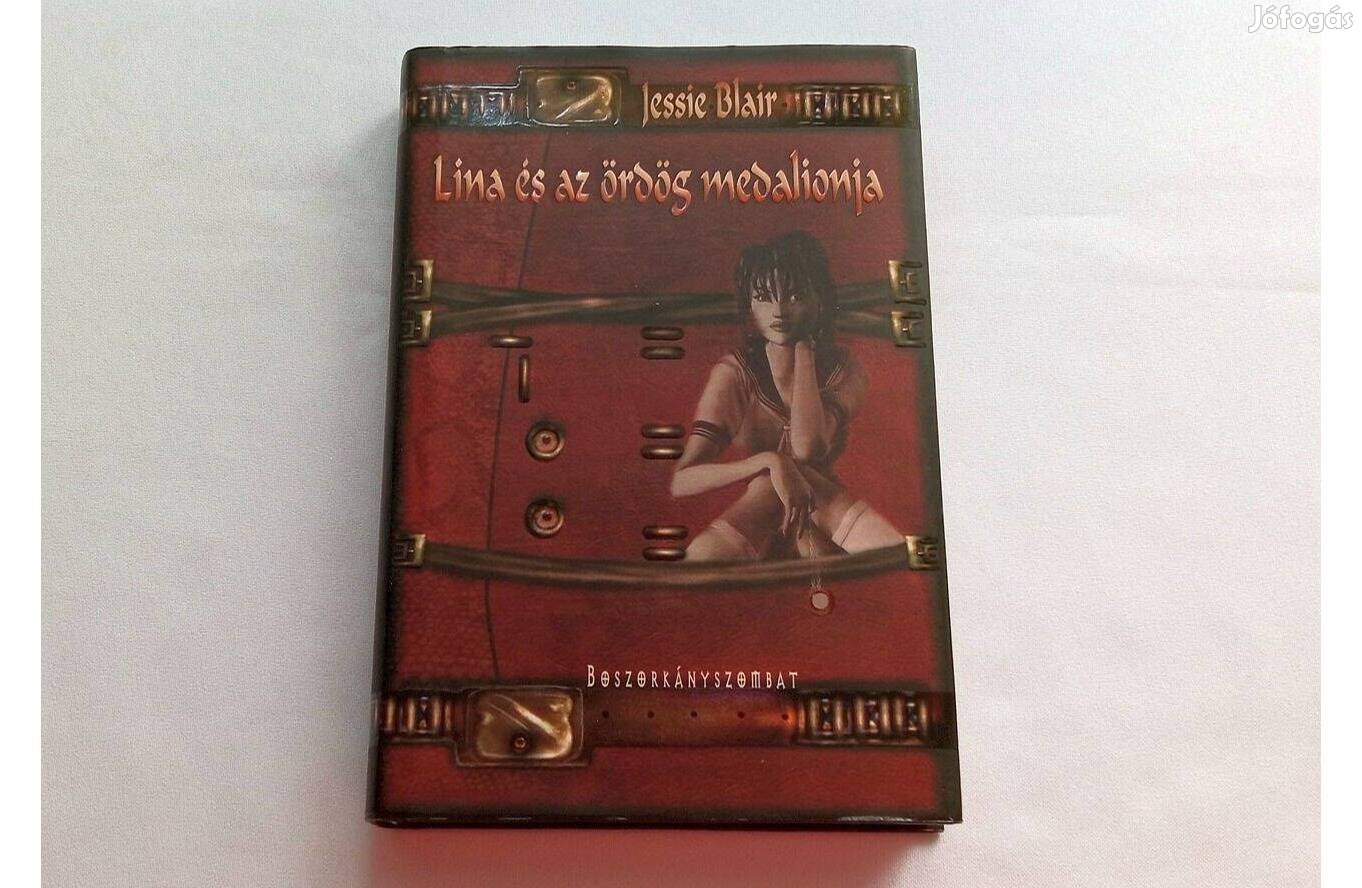 Jessie Blair: Lina és az ördög medalionja * Könyvmolyképző * 750 Ft
