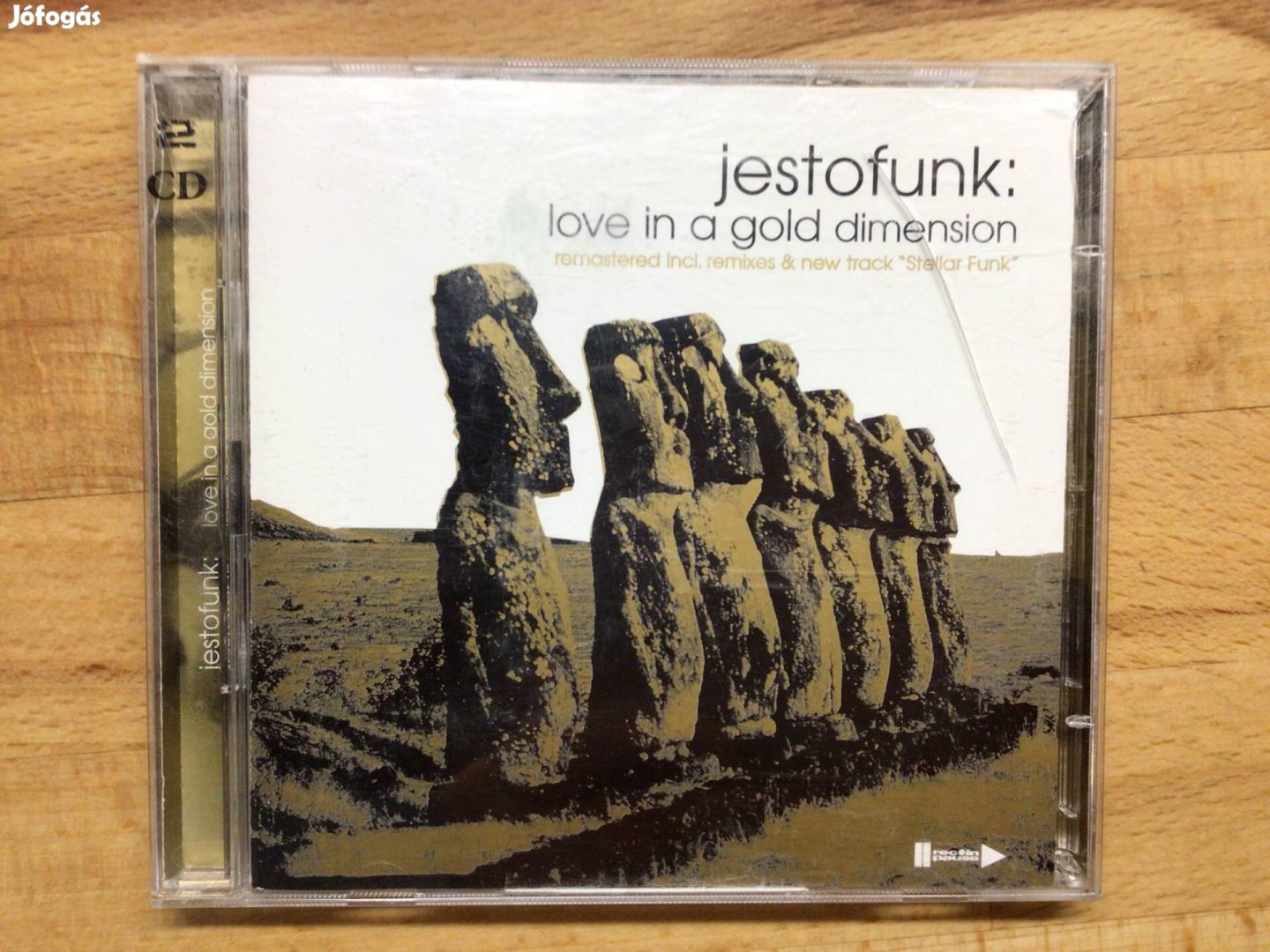 Jestofunk- Love In A Gold Dimension, cd dupla album