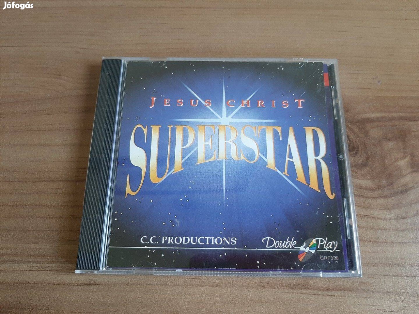 Jesus Christ Superstar CD Jézus Krisztus Szupersztár CD