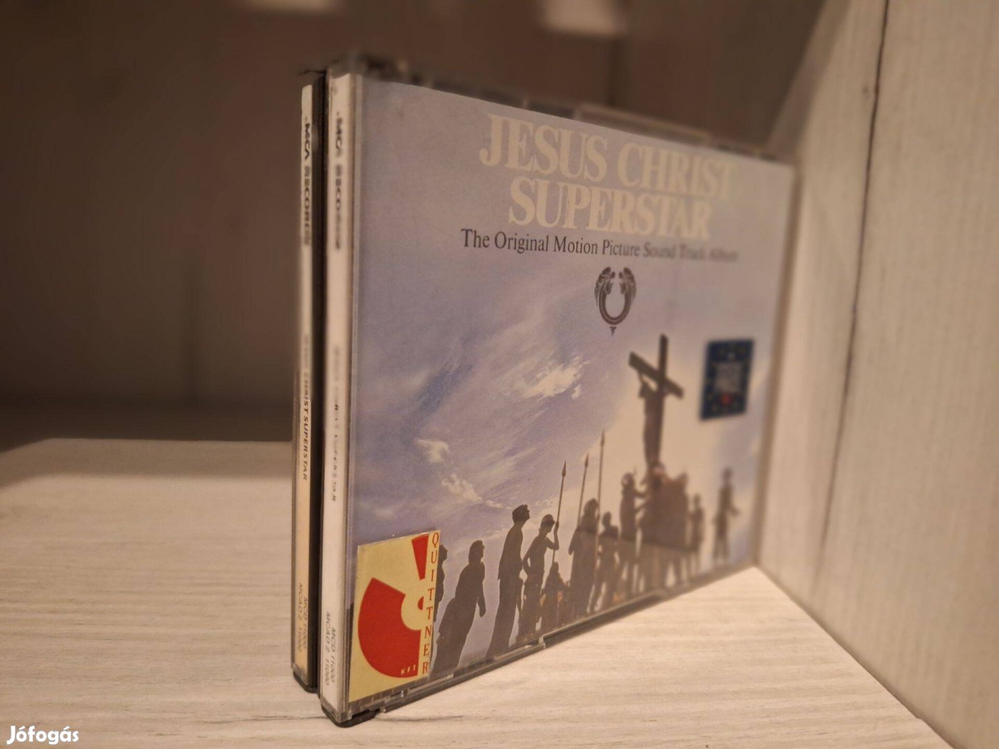 Jesus Christ Superstar The Original Motion Picture Soundtrack Album CD