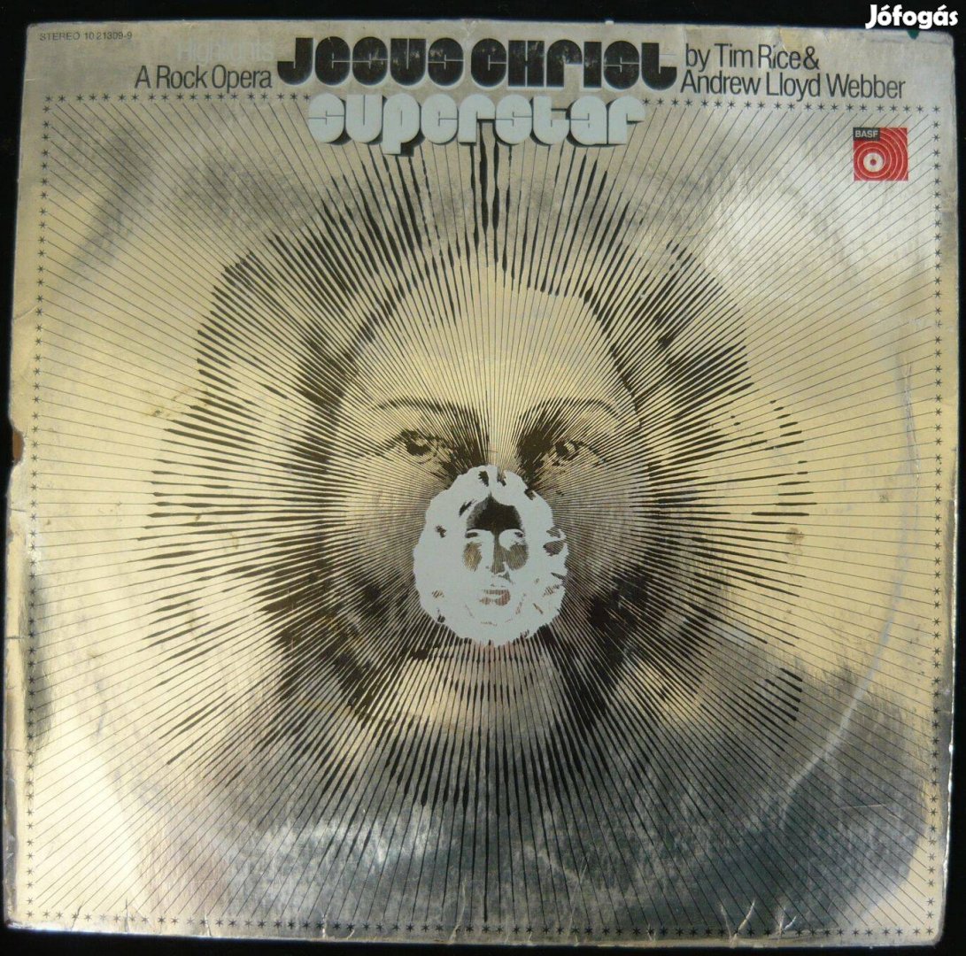 Jesus Christ Superstar: Highlights (német nyomású LP)