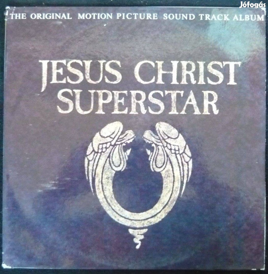 Jesus Christ Superstar (filmzene, 2 LP)