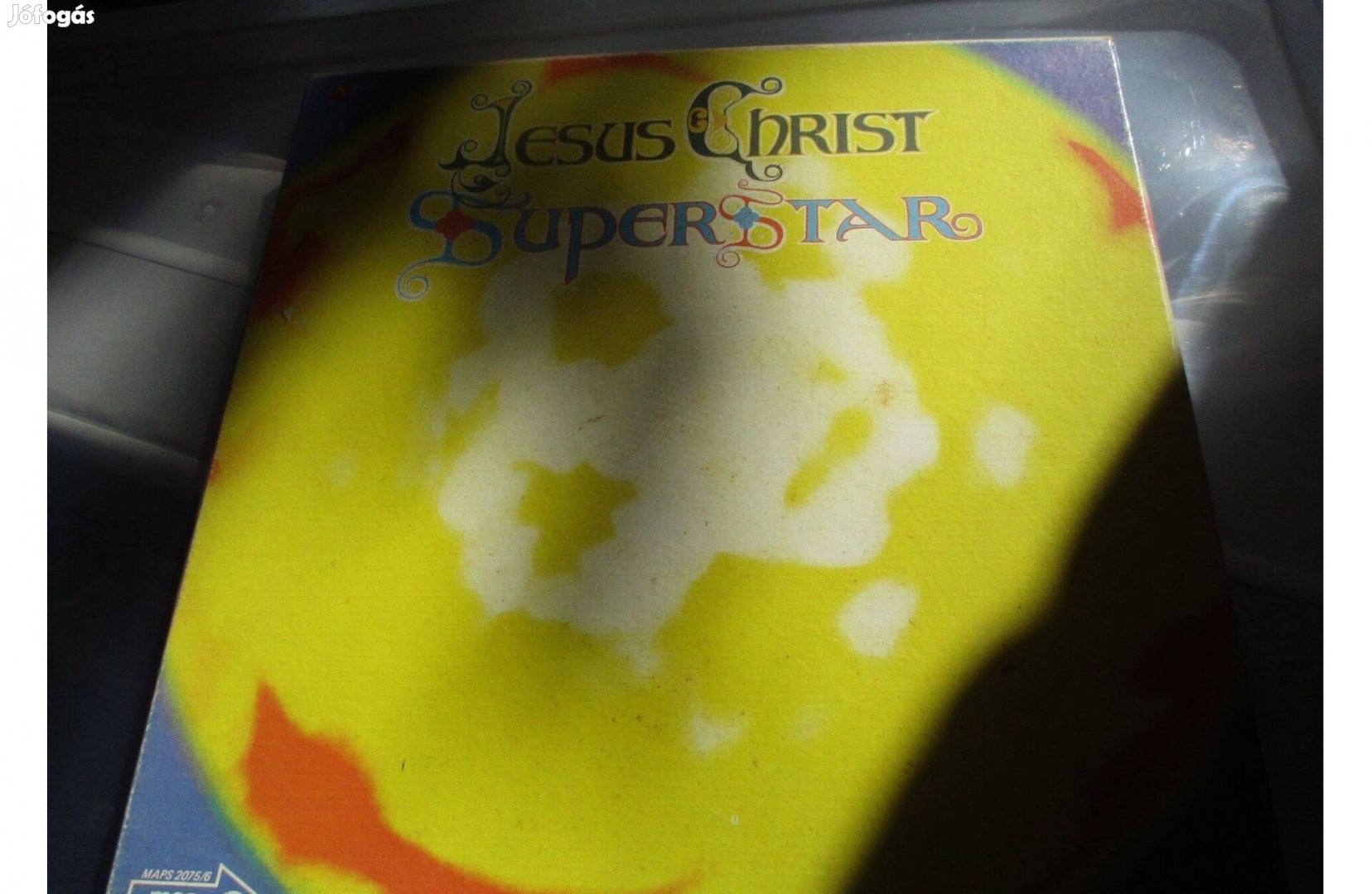 Jesus Christ Superstar díszdobozos bakelit hanglemez eladó