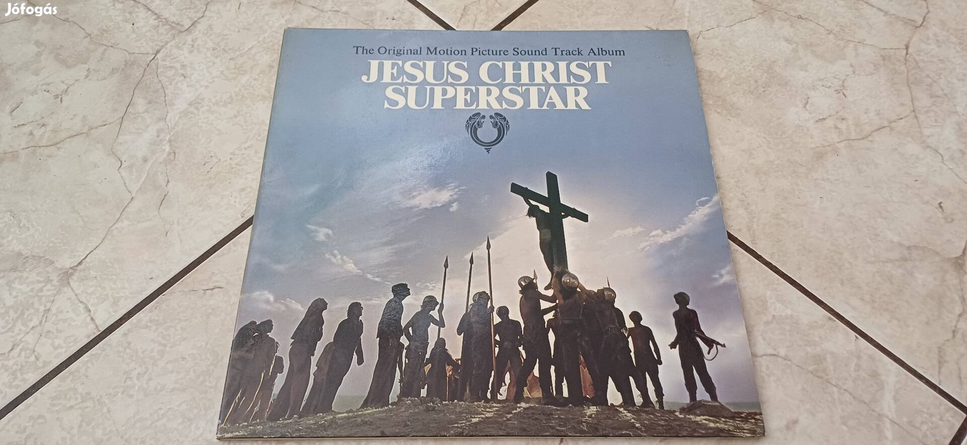 Jesus Christ Superstar dupla bakelit hanglemez