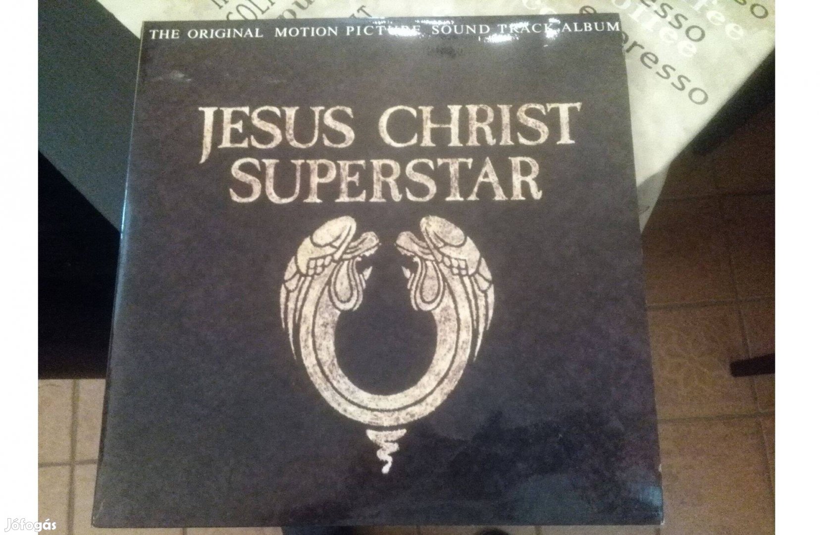 Jesus Christ Superstar dupla bakelit hanglemez album eladó