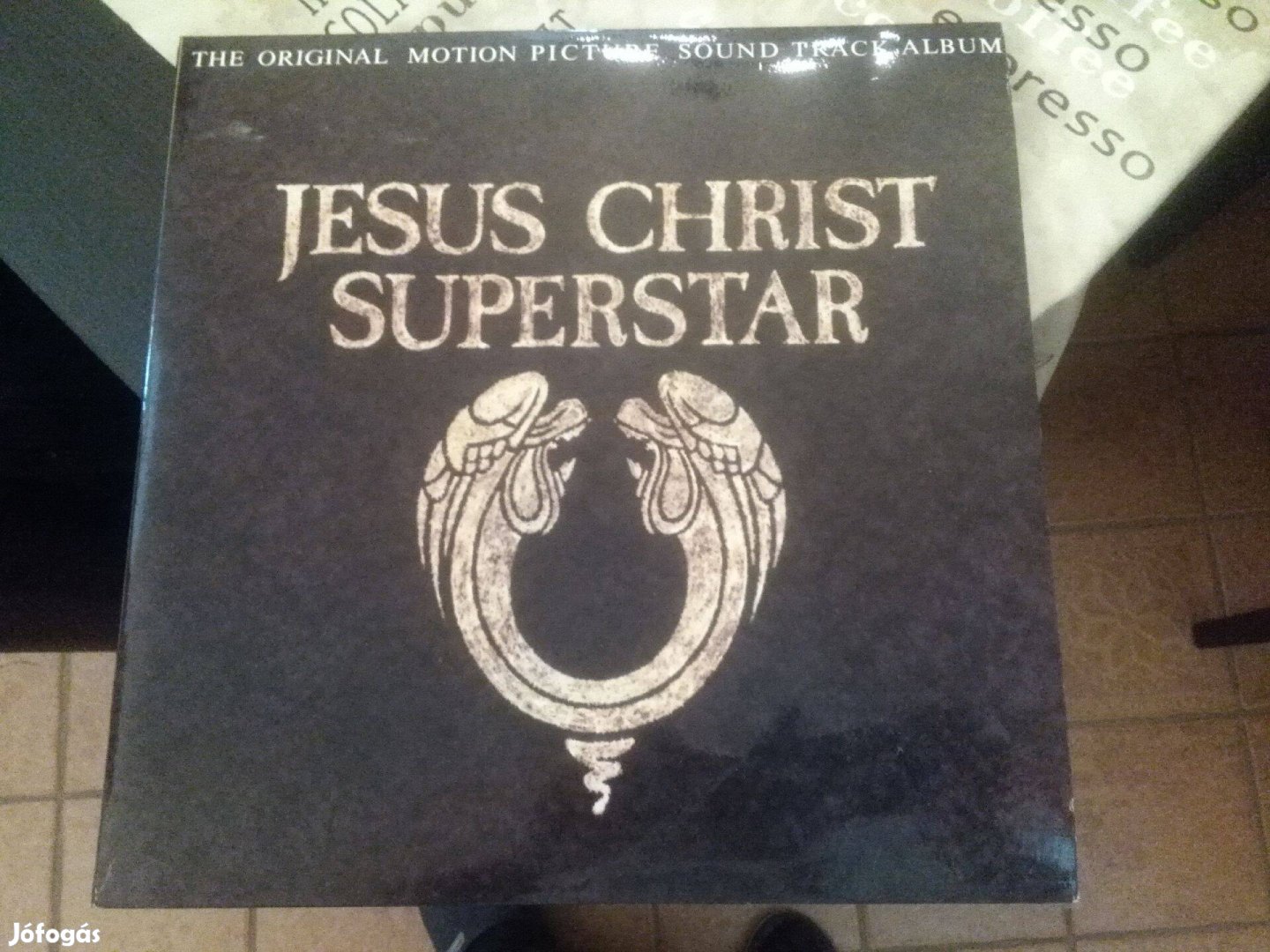 Jesus Christ Superstar dupla vinyl hanglemez album eladó