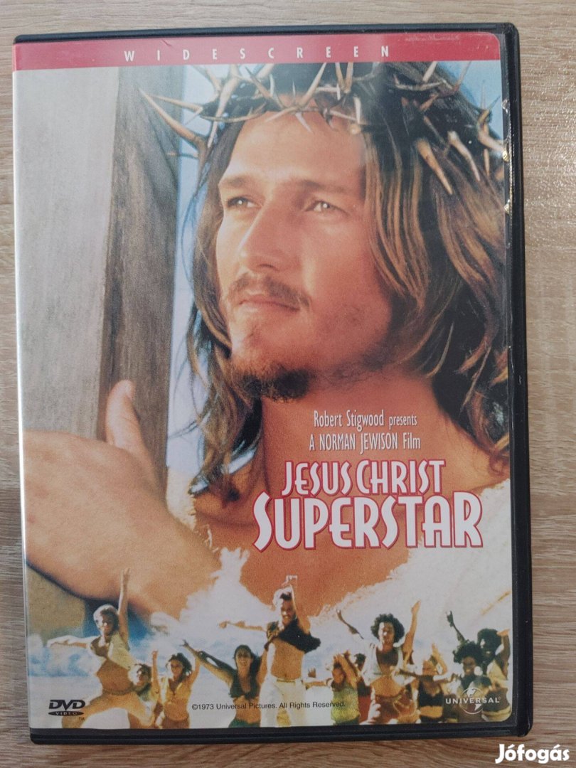 Jesus Christ Supertars Angol spanyol francia nyelvű DVD film