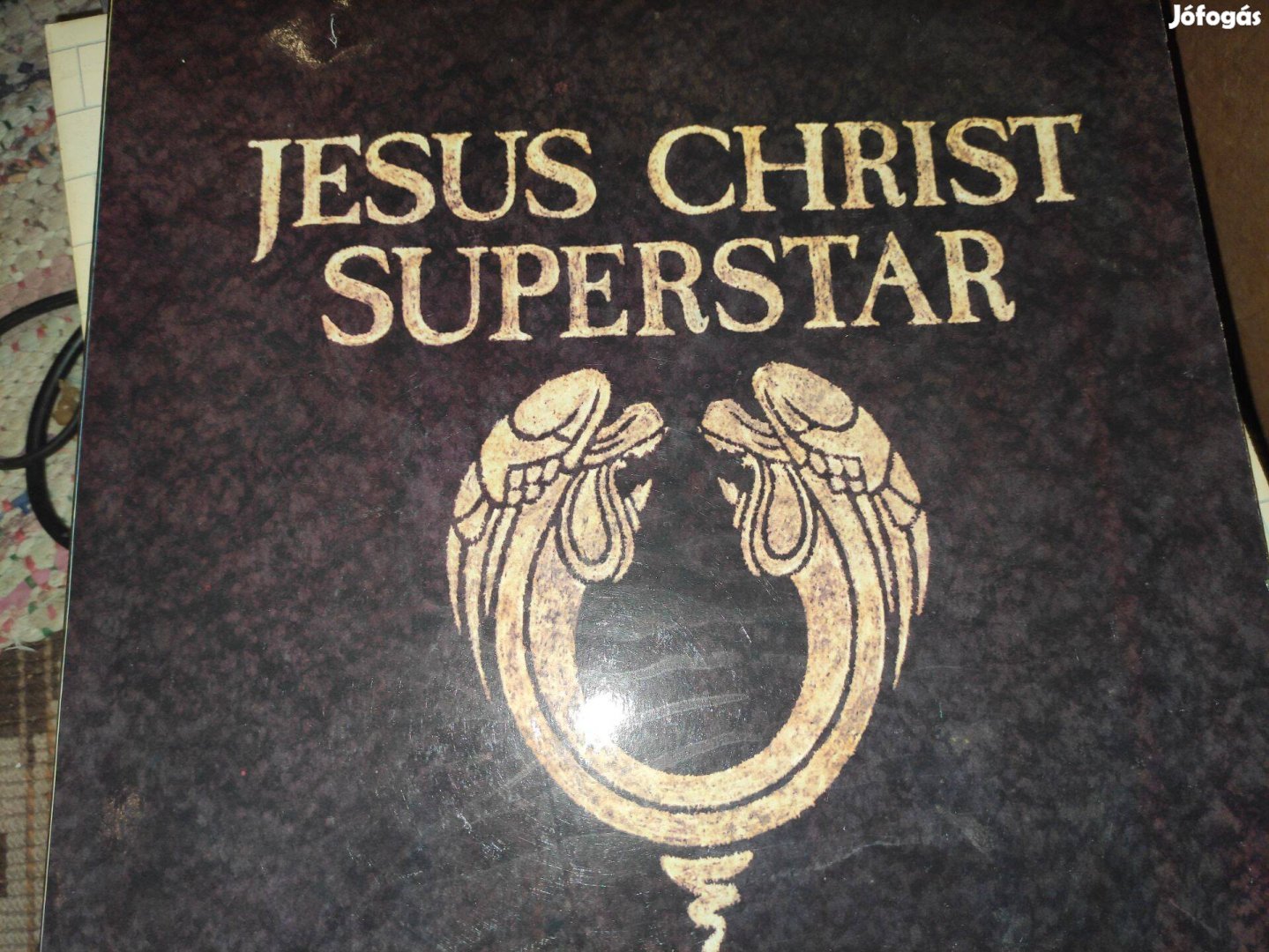 Jesus chirst superstar bakelit lemez