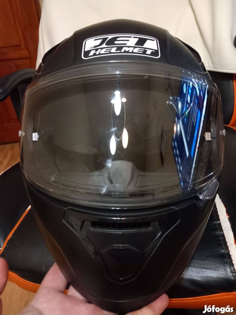 Jet Helmet XL Motoros bukósisak