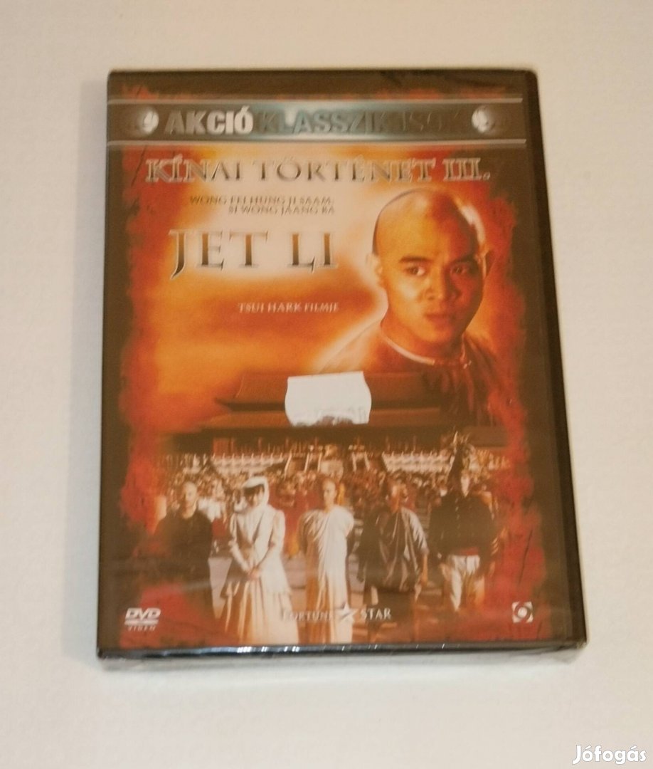 Jet Li Kínai történetek 3. , dvd, bontatlan 