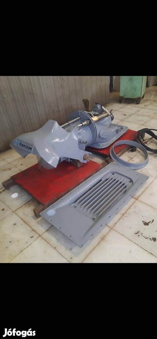 Jet hajtómű,Hamilton 241 eladó,diesel motorhoz való,hibátlan.