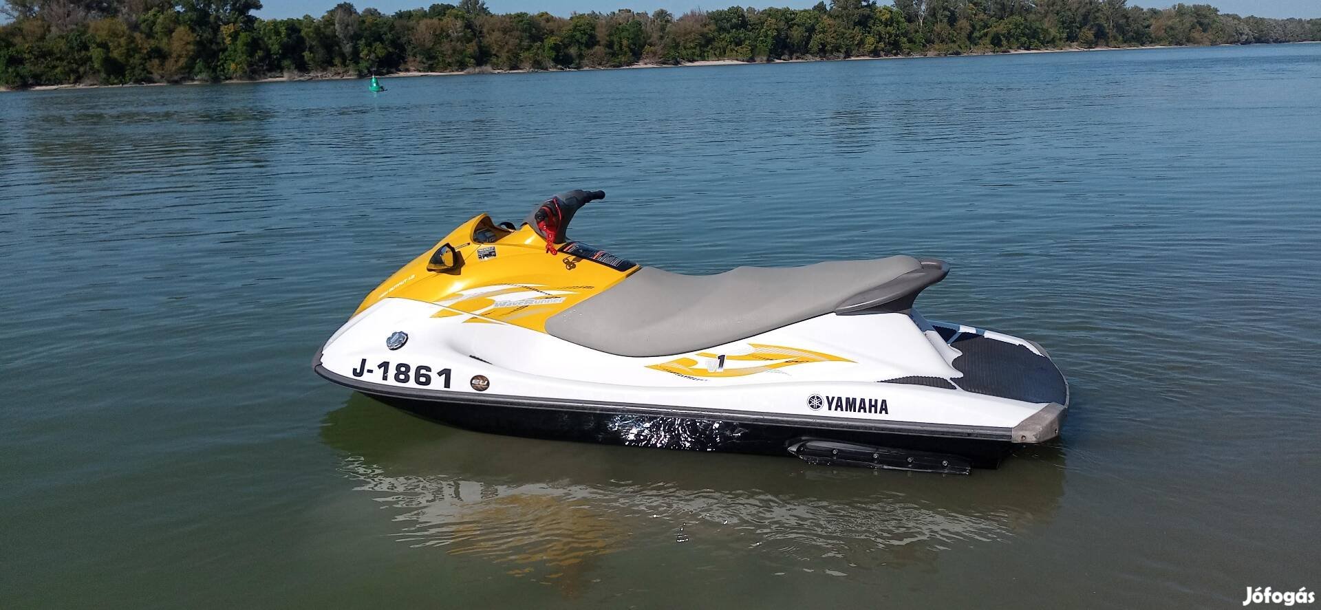 Jet ski Yamaha V1 utánfutóval