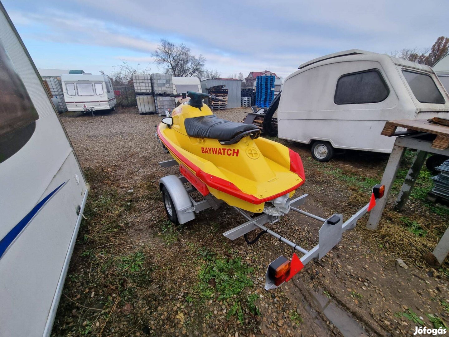 Jet ski és csonakszállító eladó