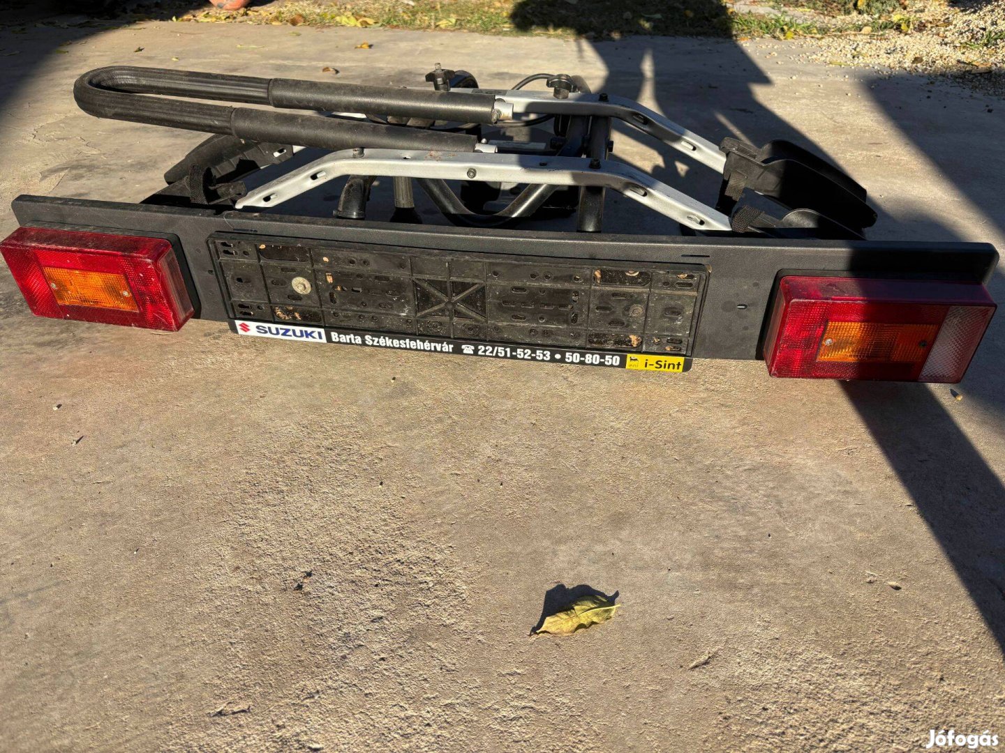 Jetbag Rms 2-es kerékpárszállító