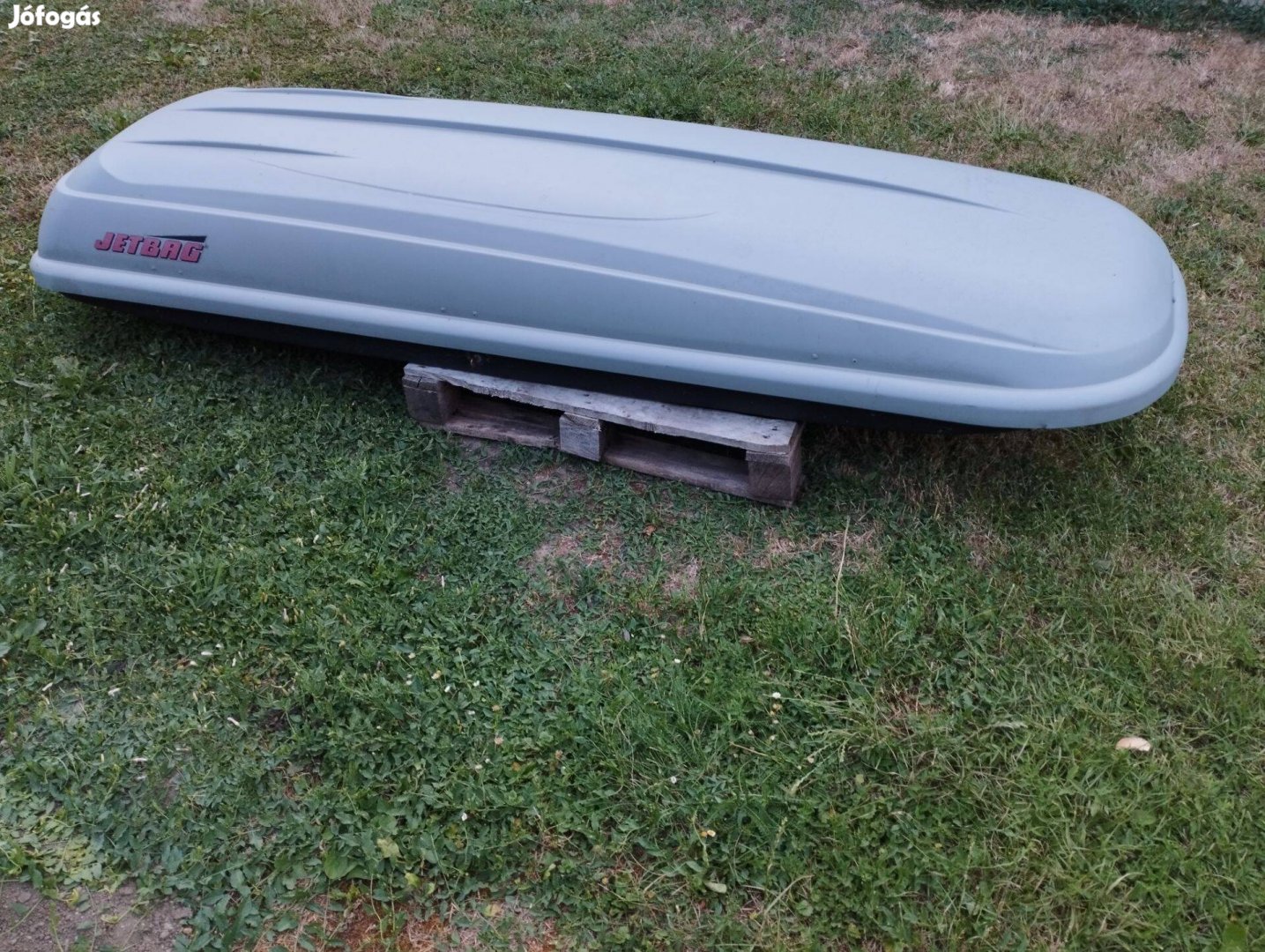 Jetbag Thule Polar 700 tetőbox túrabox horgászbox